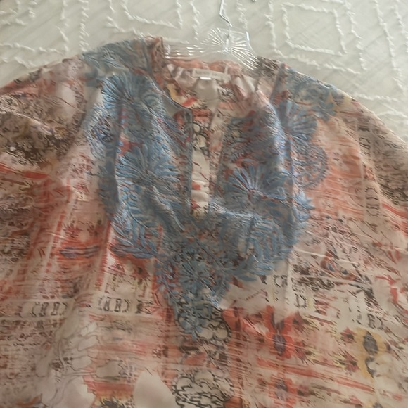 Karen Seo shirt size L - Picture 7 of 9